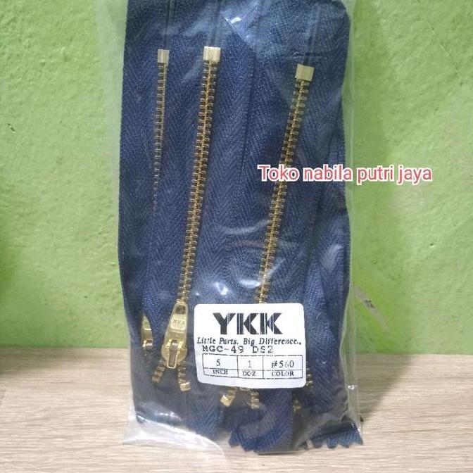 Sora- Resleting Jeans Ykk 5 Inch - Resleting Celana Jeans Dan Lainnya
