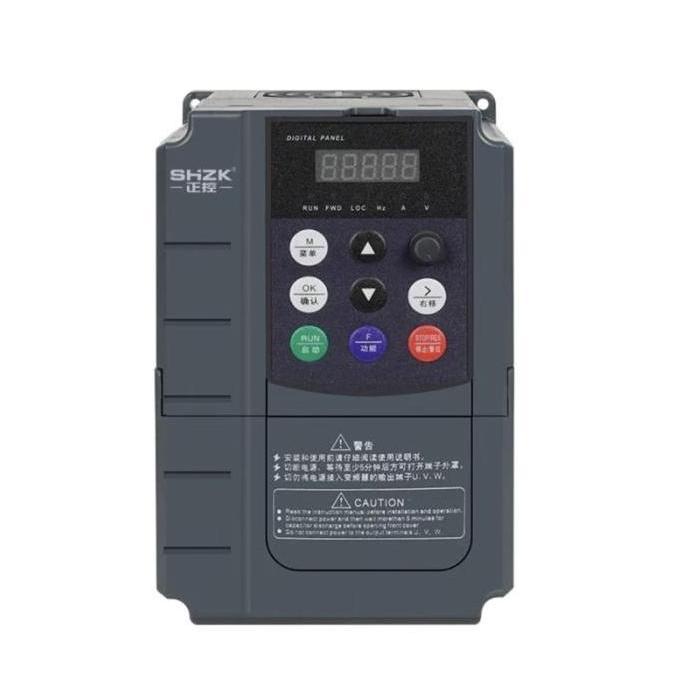 Motor Inverter 1.5KW AC 220V 1P - 380V 3P Single Phase Three Phase VFD
