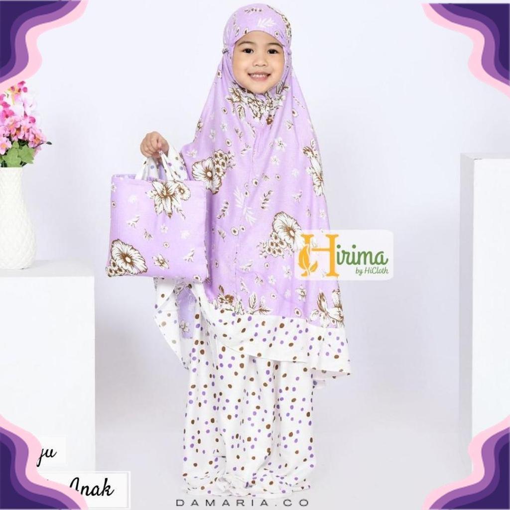Diskon Lebaran Mukena Balita Untuk Anak Tk Usia 3-5 Tahun I Mukena Murah I Mukenah Travel Bali Rayon