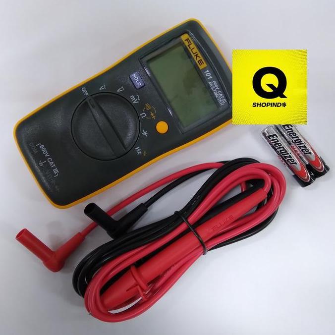 FLUKE 101/101/POCKET MULTIMETER/DIGITAL MULTIMETER
