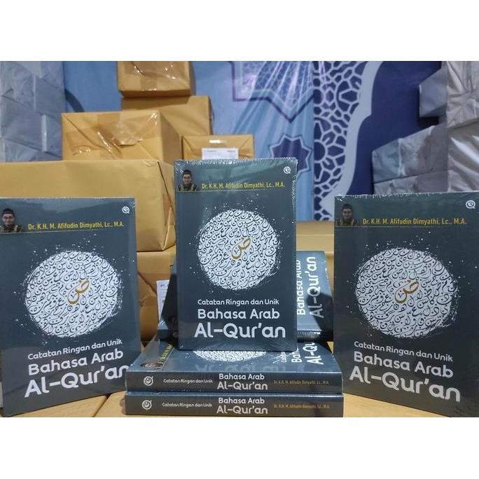 Promo Penerbit Qaf - Catatan Ringan Dan Unik Bahasa Arab Al-QurAn {Bonus Tasbih Digital] Cod