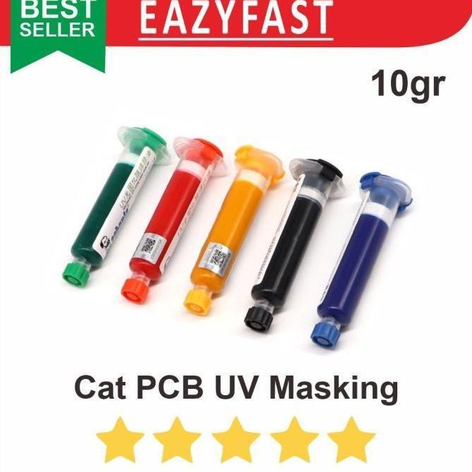 PCB UV Masking Paste Solder Mask Cat Pasta Pelapis Pelindung Resin Ink