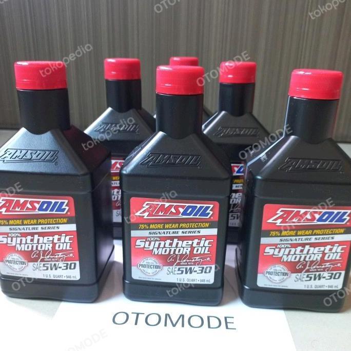AMSOIL SIGNATURE SERIES SAE 5W30