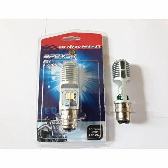 Bohlam Lampu Depan Led Motor Bebek Matic Mio Xride X Ride Autovision