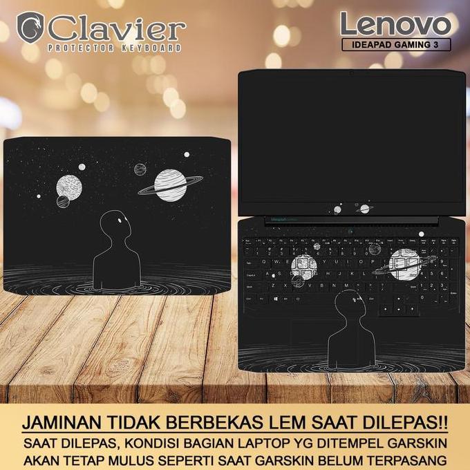 Cover Garskin Laptop Lenovo IdeaPad Gaming 3 3i 15 Gambar Fullbody