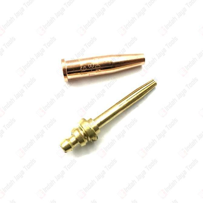 TIGWELD Cutting Tip Strong 8 - Mata Nozzle Blander Las Potong Gas LPG