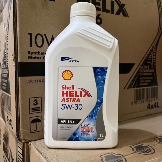 Oli Mobil Shell helix ASTRA 5W-30 API SN SHELL ASTRA 1 LITER