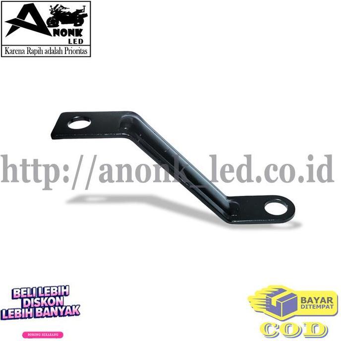 Breket Lampu Tembak Spion/Dudukan Lampu Tembak Bisa Untuk Semua Motor