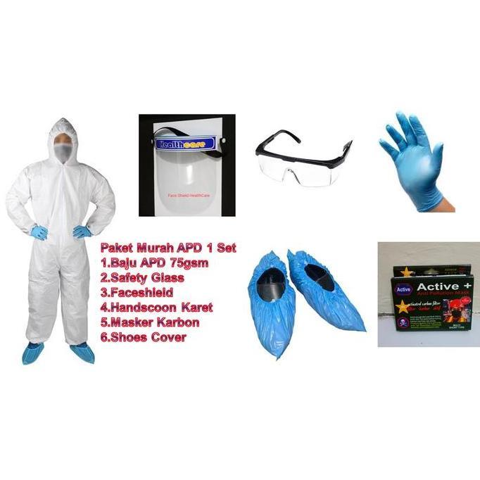 Paket Baju APD 1 Set/1 Set Baju APD / 1 Set baju anti Virus Corona