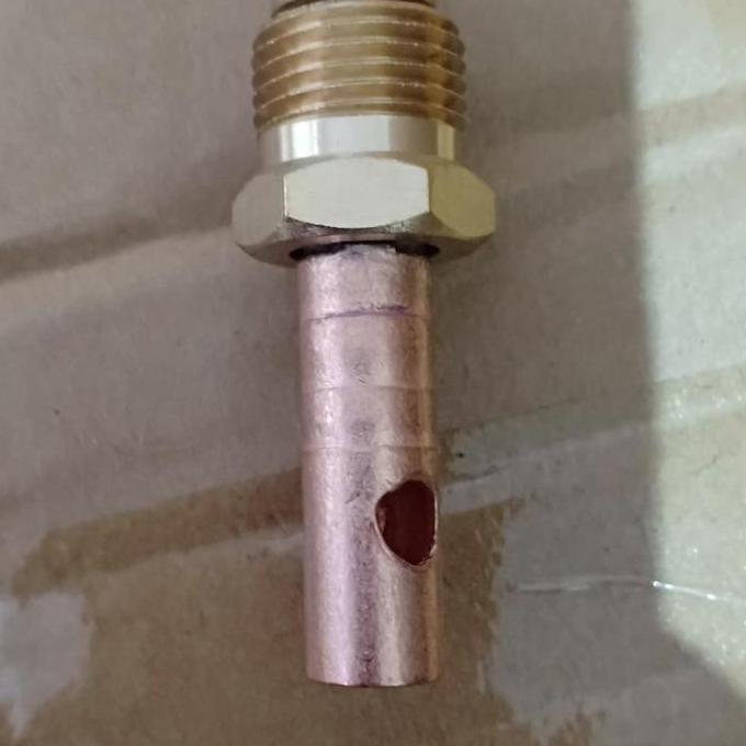 spare part las tig torch , top connector WP26 tig torch