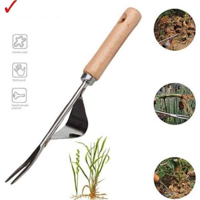 alat pencabut rumput manual akar rumput