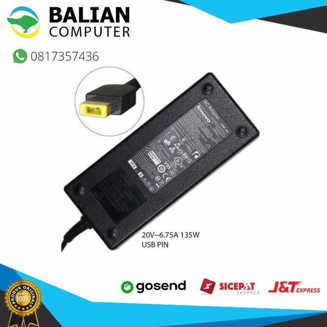Adaptor Charger Lenovo Legion Y520 Y530 Original