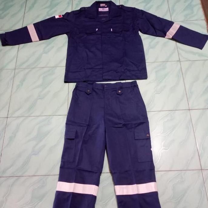 Coveroll Setelan Wearpack Fleming Walls FR / 3FC NFPA 2112