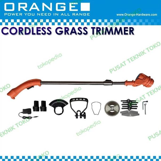 TOQMIJIN CORDLESS GRASS TRIMMER MESIN POTONG RUMPUT BATERAI 12V GRASS TRIMMER