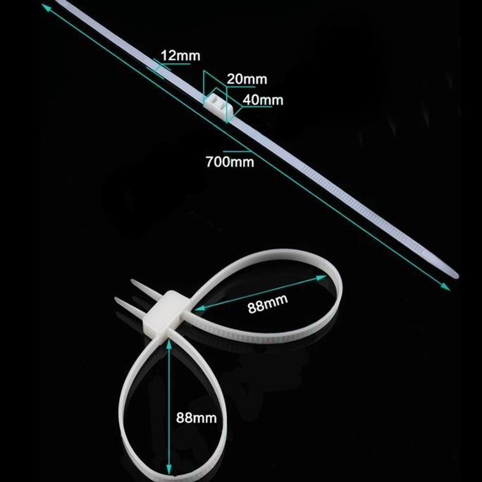 MABUROO 3pcs Borgol Tangan /Borgol Tangan Plastik Sekali Pakai /Borgol Tangan Import/Borgol Plastik 