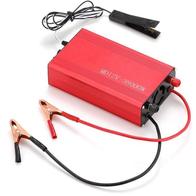 Fostar MD12V-38000W Inverter Daya Ultrasonik High Power 38000W Output Gelombang Sinus Murni 12V DC k
