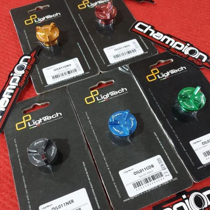 Oil Cap Tutup Oli Lightech ORI Italy Z650 Z800 Z900 Z1000 MT09 MT-09