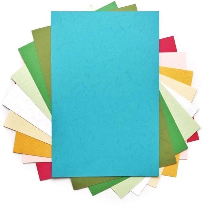 JAVXIACI Kertas Buffalo F4 / Cover Paper Buffalo / Grain Binding Cover F4 (34 x 21.5cm) / Kertas Jil