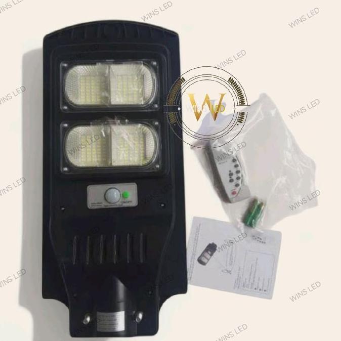 LAMPU JALAN LED PJU SOLAR PANEL TENAGA SURYA 80W 80WATT 80 WATT solar cell tenaga matahari 80 W