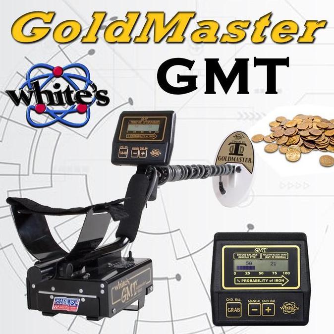 TOQMIJIN GMT GOLD MASTER METAL DETECTOR FISHER LABS WHITE'S