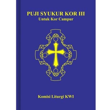 Promo Puji Syukur Kor 3 Untuk Kor Campur Buku Rohani Kor Nyanyian Gereja Cod