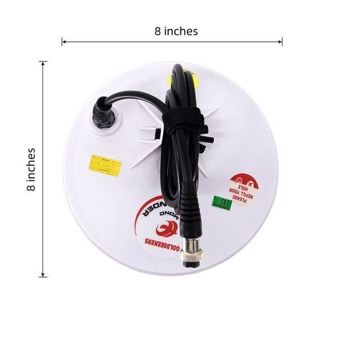 MABUROO COIL MONO COMMANDER ukuran 8 dan 15 inch SNIPER Koil Kumparan Metal Detektor Logam GFX7000 G