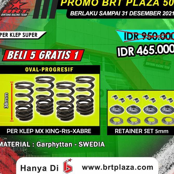 MARTEKNO PER KLEP BRT SONIC CB 150R