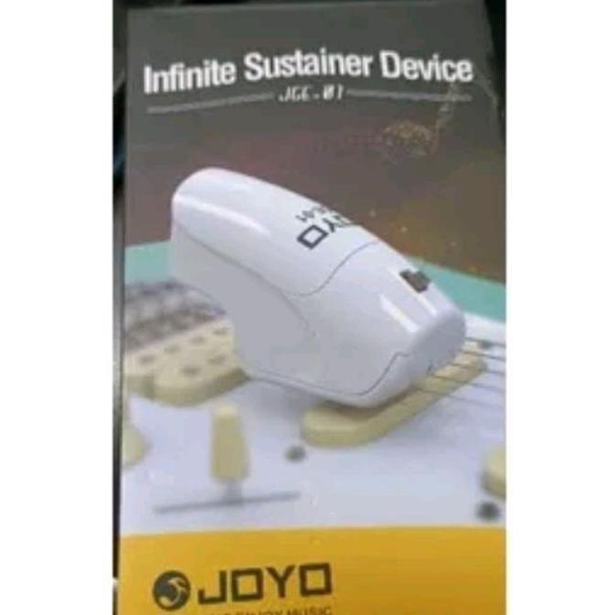 JOYO JGE-01 Wireless Guitar Infinite Sustainer, Handheld String Sustainer, Guitar Effect Pedal Trigg