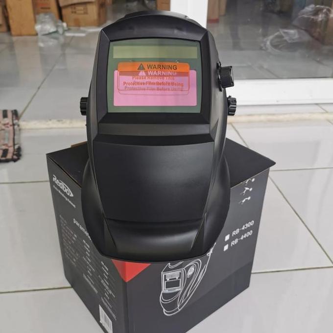Helm las auto Topeng las Kedok las otomatis Redbo