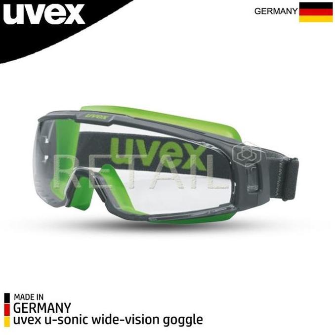 Uvex Safety Goggles 9308245