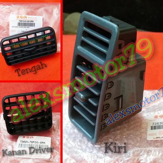 Kisi kisi ac suzuki karimun kotak original SGP