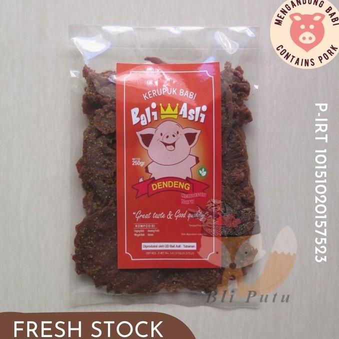 Dendeng Babi Bali Asli - 250gr