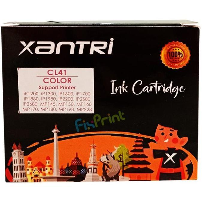 TOQMIJIN Cartridge tinta CL41 CL 41 CL-41 Color IP1980 IP1880 MP198 MP145