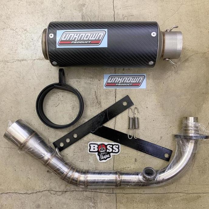 MAXTRECK Knalpot Unknown Omicron Gen2 Vespa Sprint Primavera S LX LXV