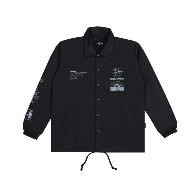 Dobujack Coach Jacket Evacuation Black