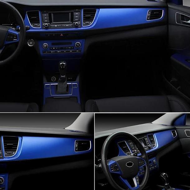 Skotlet Motor Warna Doff Metalic Premium 1meter x 50cm