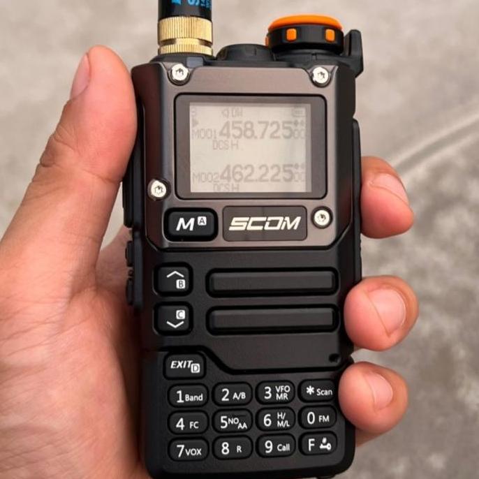antena mini buat ht scom dual band