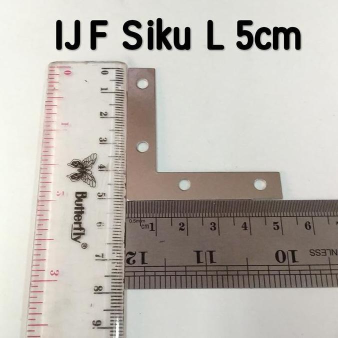 GAMYPAR Siku L 5cm @200 pcs ( gantungan siku bingkai )