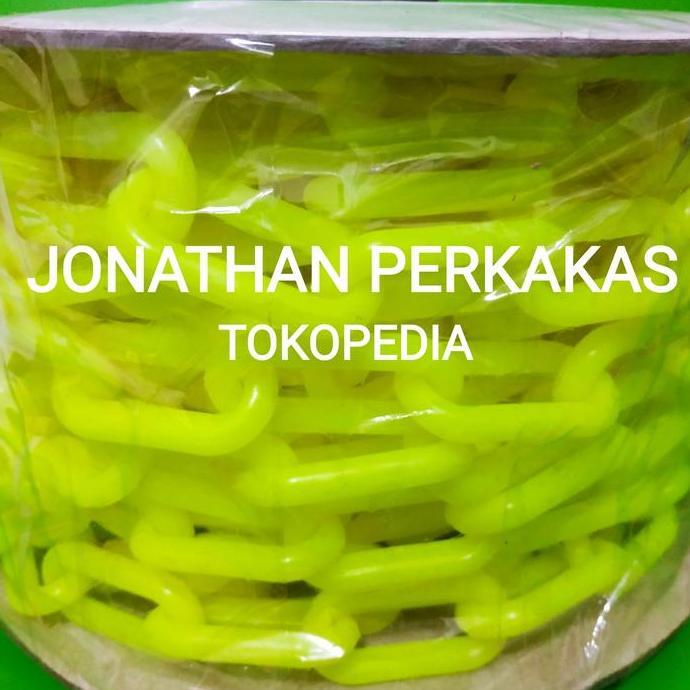 rantai plastik 8mm hijau scotlight/rantai plastik 8mm hijau stabilo