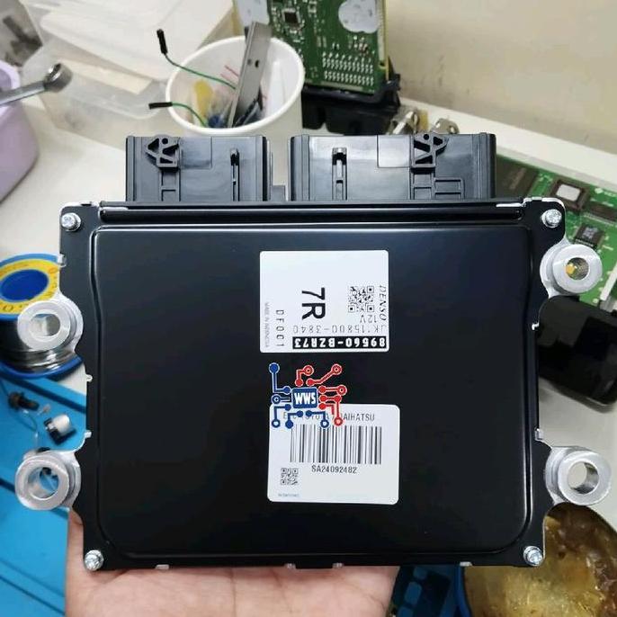 JAVXIACI TOYOTA ECU Komputer Calya Sigra 89560-BZR73 Asli Original