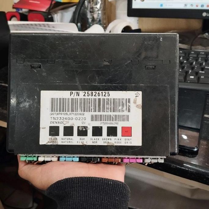 JAVXIACI BCM CAPTIVA C140 FL KODE 25826125 COPOTAN ORIGINAL GM