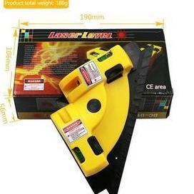 GAMYPAR Laser siku laser level sudut siku keramik laser dc-01 laser waterpass