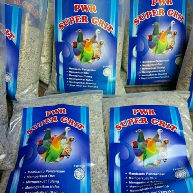 asinan grit buat burung perkutut merpati tekukur murah