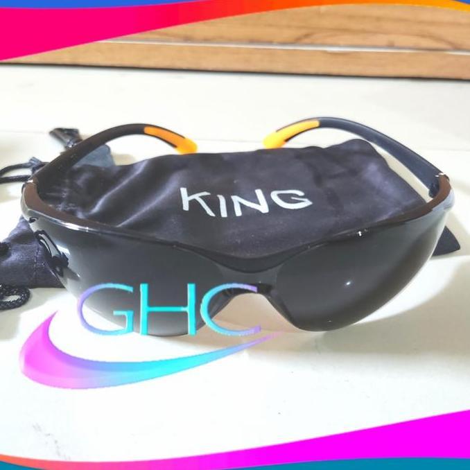 QURYGHANZ Kaca Mata Sapety Black King Original Kacamata Las Proyek Safety