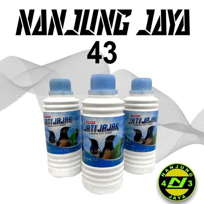 EBOD SAMPOO JATI JAJAR EBOD JAYA murah