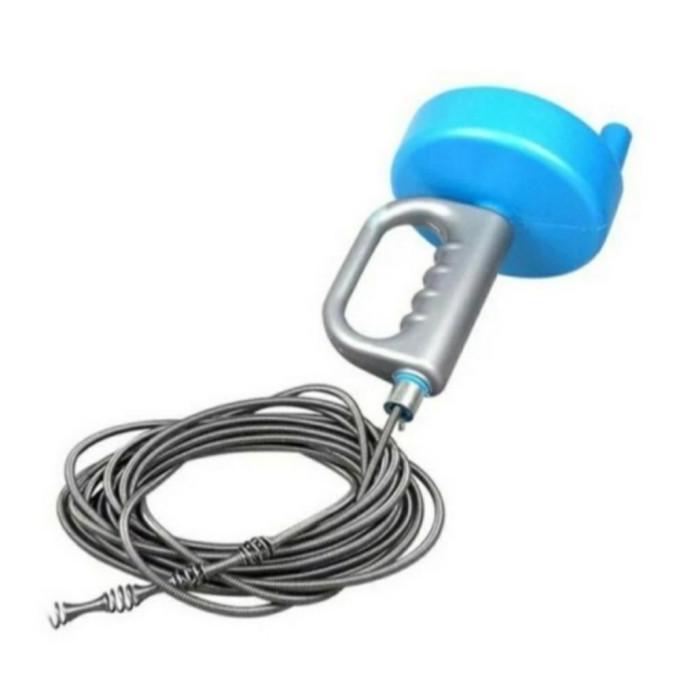 Spiral Drain Opener Spring Wire Rod Auger Snake Pipe ORIGINAL