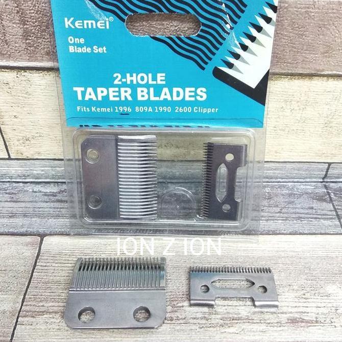 Pisau Clipper Kemei KM 1996 mata pisau kemei