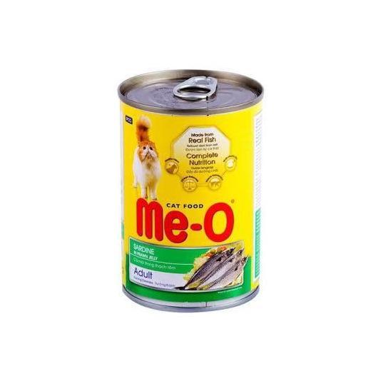 meo kaleng 400gr makanan kucing basah me-o kaleng meo wet food