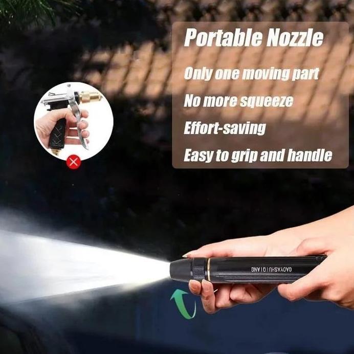 Semprotan Air Tekanan Tinggi Nozzle Steam High Pressure Jet Water Gun