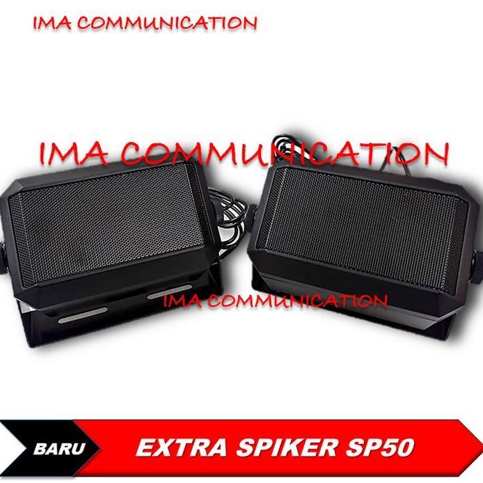 EXTRA SPIKER SP 50 EXTERNAL SPEKER HT/RIG KENWOOD YAESU ICOM ALINCO